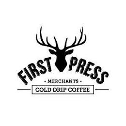 FIRST PRESS ·MERCHANTS· COLD DRIP COFFEE