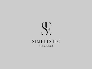 SE SIMPLISTIC ELEGANCE