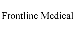 FRONTLINE MEDICAL