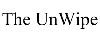 THE UNWIPE