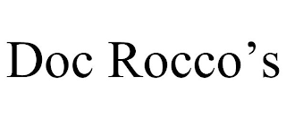 DOC ROCCO'S