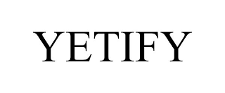 YETIFY