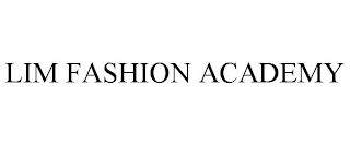 LIM FASHION ACADEMY