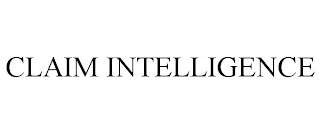 CLAIM INTELLIGENCE