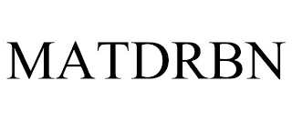 MATDRBN