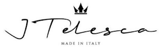 J TELESCA MADE IN ITALY