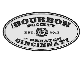 THE BOURBON SOCIETY OF GREATER CINCINNATI EST. 2013