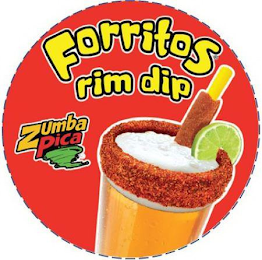 FORRITOS RIM DIP ZUMBA PICA