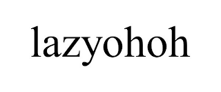 LAZYOHOH