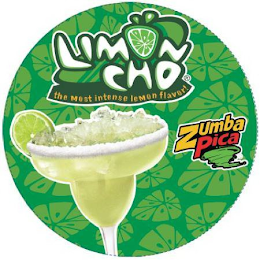 LIMONCHO THE MOST INTENSE LEMON FLAVOR! ZUMBA PICA