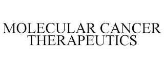 MOLECULAR CANCER THERAPEUTICS