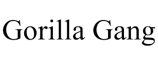 GORILLA GANG