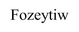 FOZEYTIW