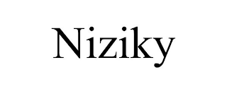 NIZIKY