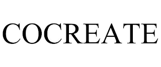 COCREATE