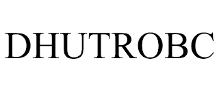 DHUTROBC