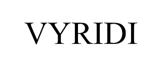 VYRIDI