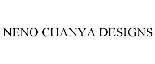 NENO CHANYA DESIGNS