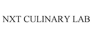 NXT CULINARY LAB