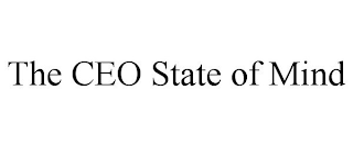 THE CEO STATE OF MIND