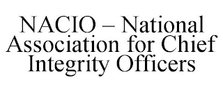 NACIO - NATIONAL ASSOCIATION FOR CHIEF INTEGRITY OFFICERS