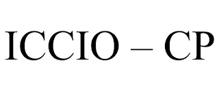 ICCIO - CP