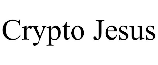 CRYPTO JESUS