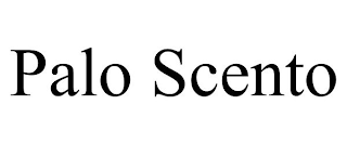 PALO SCENTO