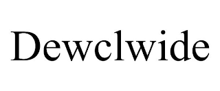 DEWCLWIDE
