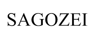 SAGOZEI