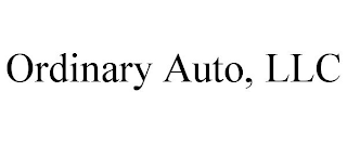 ORDINARY AUTO, LLC