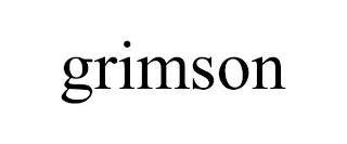 GRIMSON