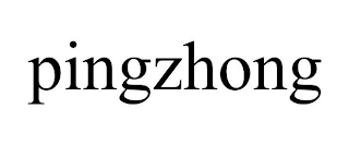 PINGZHONG