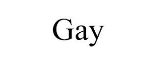 GAY