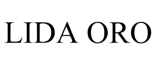 LIDA ORO