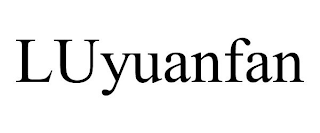 LUYUANFAN