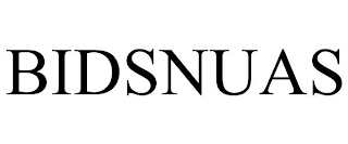 BIDSNUAS