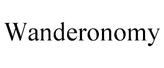 WANDERONOMY