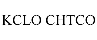 KCLO CHTCO