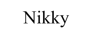 NIKKY