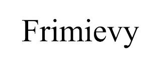 FRIMIEVY