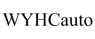 WYHCAUTO