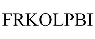 FRKOLPBI