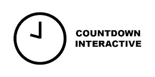 COUNTDOWN INTERACTIVE