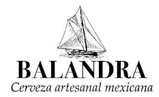 BALANDRA CERVEZA ARTESANAL MEXICANA