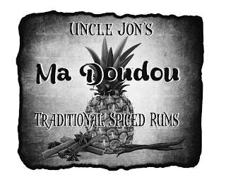 UNCLE JON'S MA DOUDOU TRADITIONAL SPICED RUMS