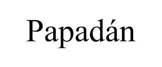 PAPADÁN