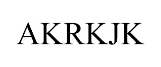 AKRKJK