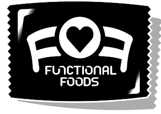 F F FUNCTIONAL FOODS