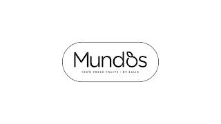 MUNDOS 100% FRESH FRUITS · BY SALIX